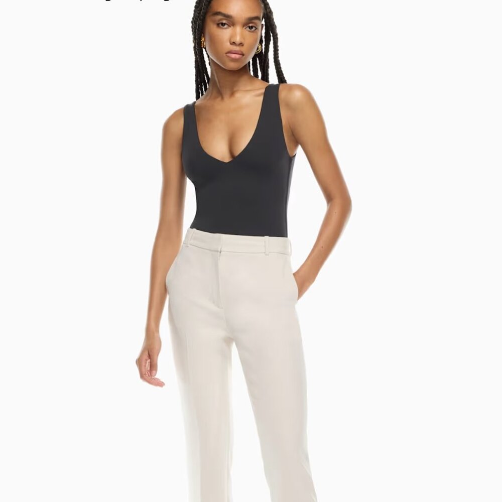 NWOT Aritzia Contour V-Neck Bodysuit